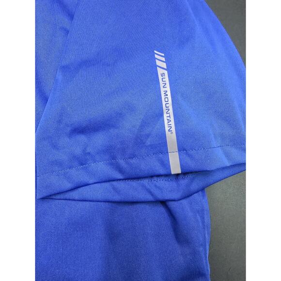 Sun Mountain Mens 2XL SS Blue Gray 2013 Presidents Club Golf Jacket - NWT - Picture 9 of 10